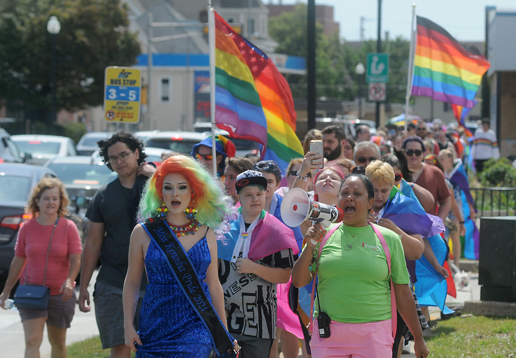 Kenosha Pride Celebration 2021